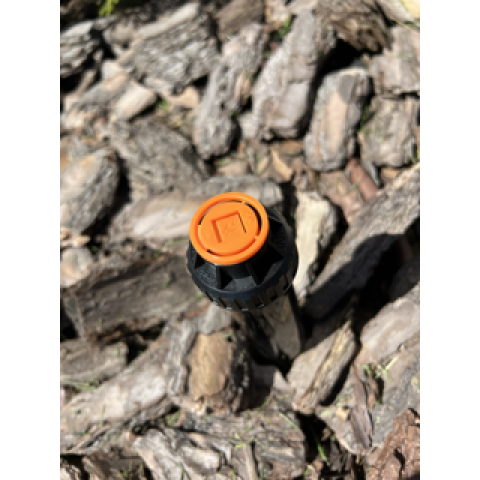 Розбризкувач Rain Bird US-400 (Uni-Spray), висувна частина 10 см, без форсунки,  1/2"ВР